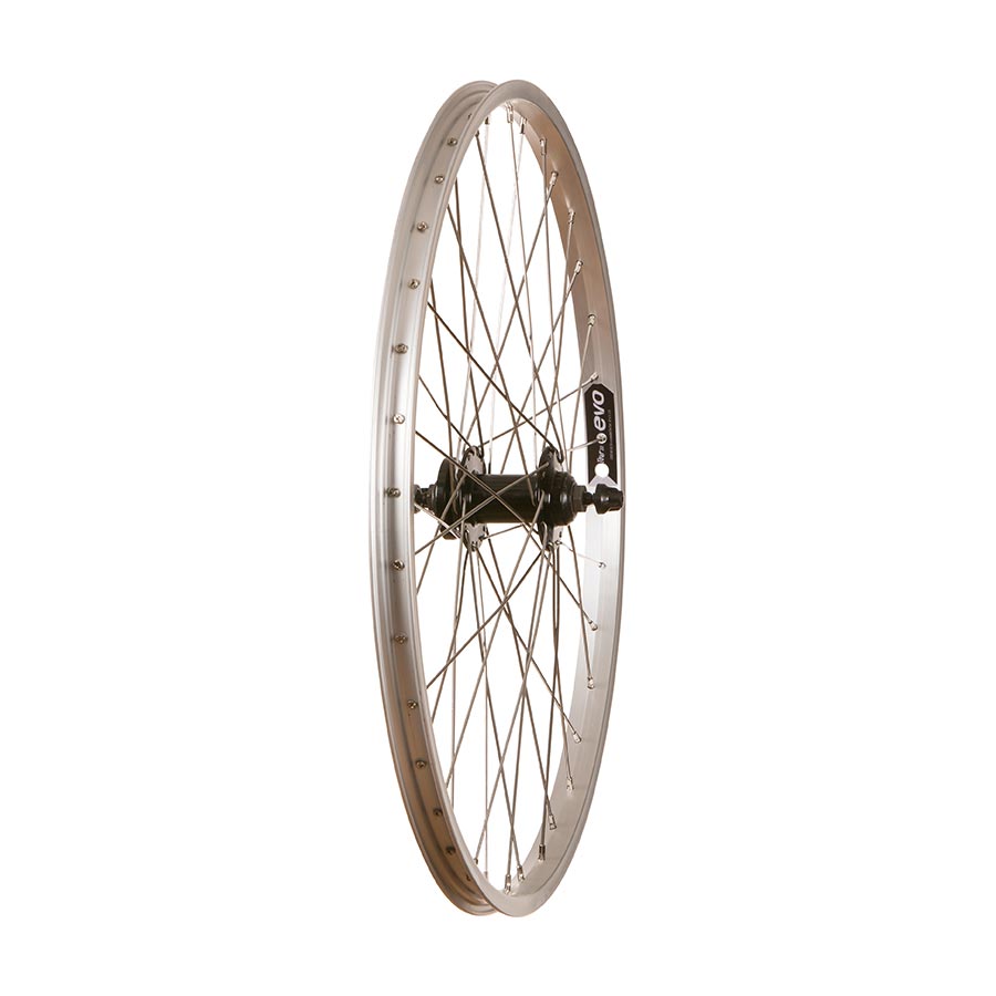 Front, 24'' / 507, Holes: 36, QR, 100mm, Rim and Disc IS 6-bolt