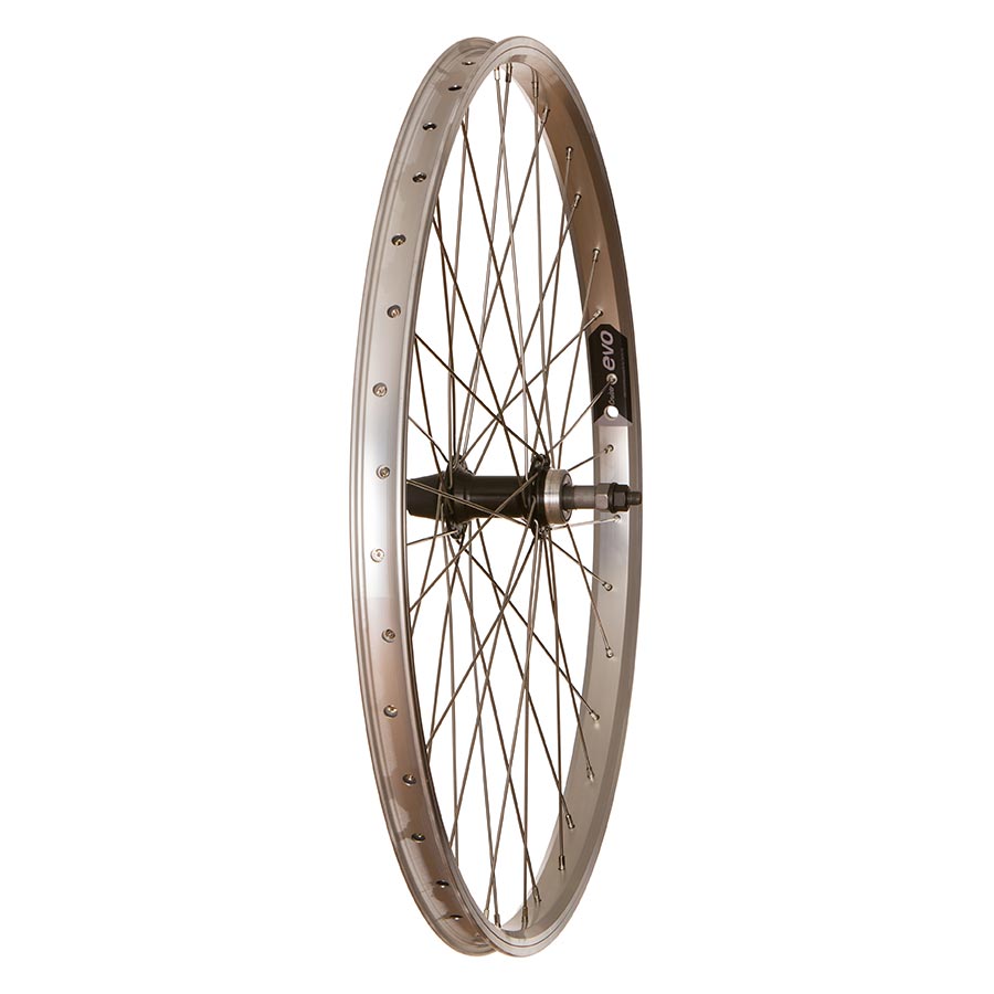 Rear, 26'' / 559, Holes: 36, Bolt-on, 135mm, Rim, Freewheel