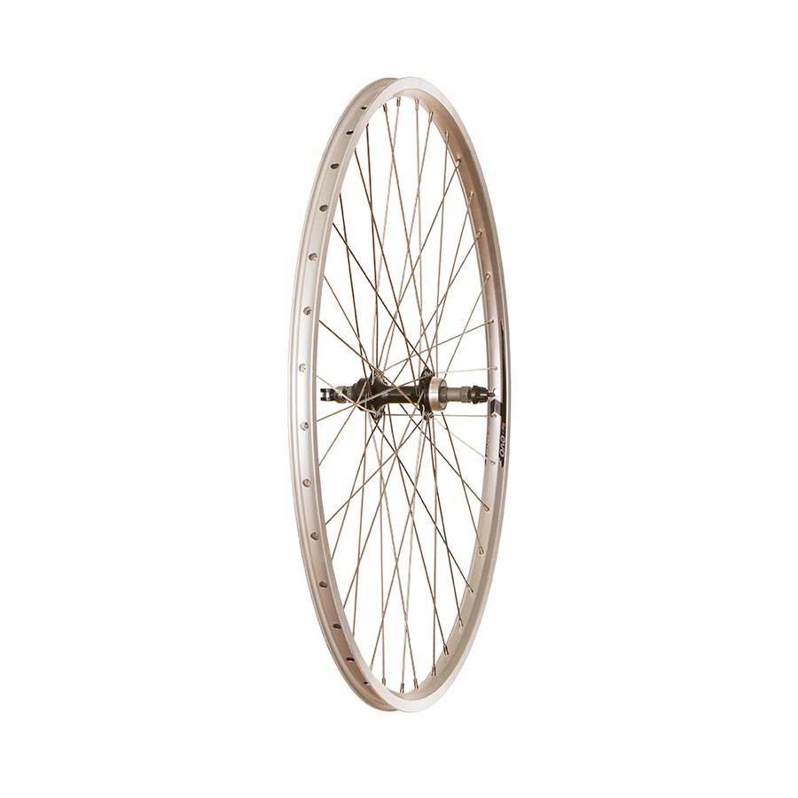 Rear, 27'' / 630, Holes: 36, QR, 130mm, Rim, Freewheel