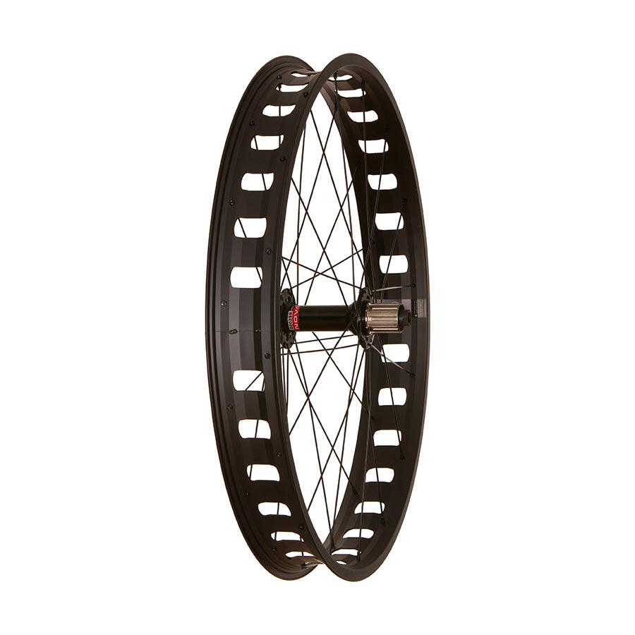 D202SB, Wheel, Rear, 27.5'' / 584, Holes: 32, 12mm TA, 197mm, Disc IS 6-bolt, Shimano HG