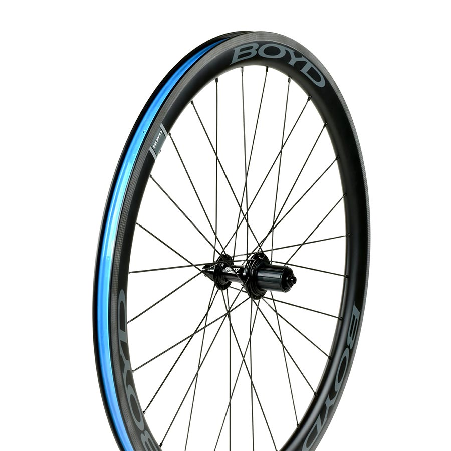 Boyd Cycling, Prologue 44C, Wheel, Rear, 700C / 622, Holes: 28, QR, 130mm, Rim, SRAM XD-R