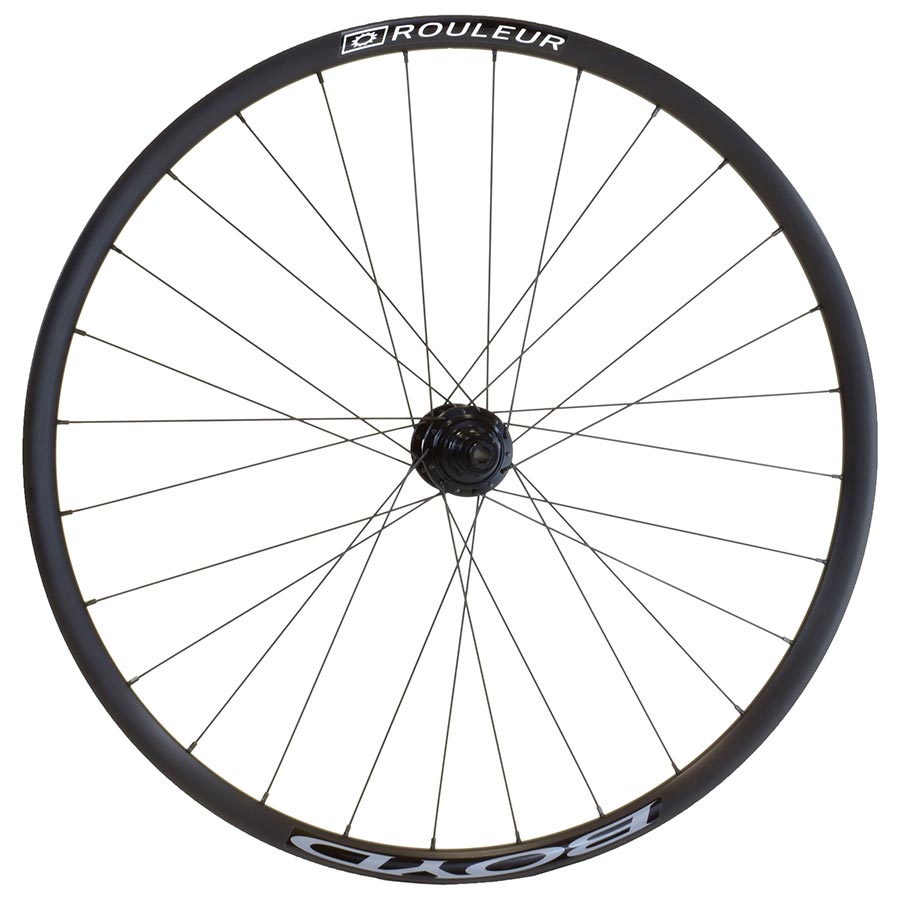 Boyd Cycling, Prologue Rouleur Disc, Wheel, Rear, 700C / 622, Holes: 28, 12mm TA, 142mm, Disc, Shimano HG 11