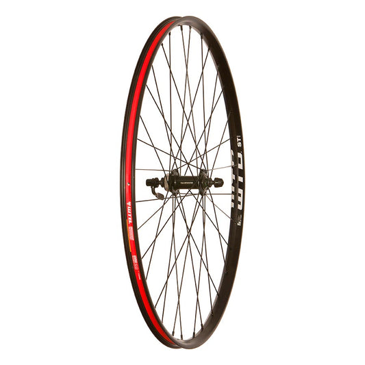 HB-QC300, Wheel, Front, 29'' / 622, Holes: 32, QR, 100mm, Disc Center Lock