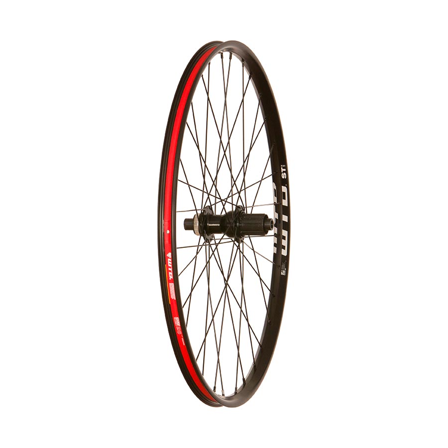 FH-TC500, Wheel, Rear, 26'' / 559, Holes: 32, 12mm TA, 142mm, Disc Center Lock, Shimano HG