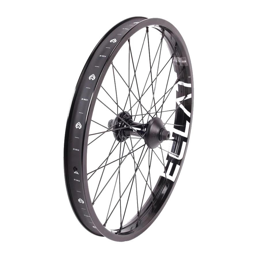 Eclat, Trippin/Cortex Front, Wheel, Front, 20'' / 406, Holes: 36, 10mm, 100mm, Rim