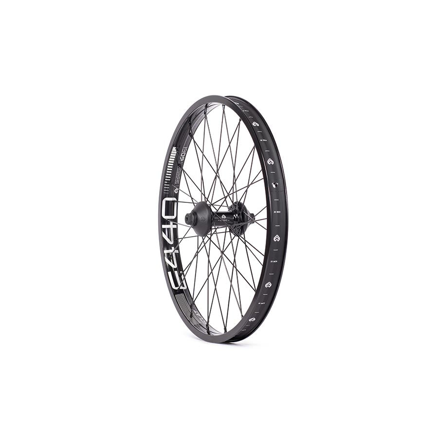 Eclat, E440/Seismic Front, Wheel, Front, 20'' / 406, Holes: 36, 10mm, 100mm, Rim