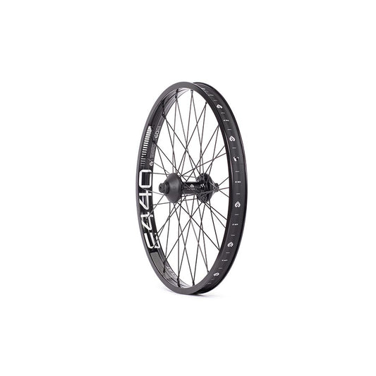 Eclat, E440/Seismic Front, Wheel, Front, 20'' / 406, Holes: 36, 10mm, 100mm, Rim