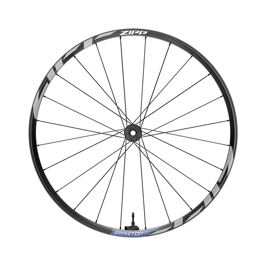 Front, 29'' / 622, Holes: 24, 15mm TA, 110mm Boost, Disc Center Lock, Blue