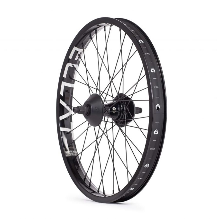 LSD, Wheel, Rear, 20'' / 406, Holes: 36, 14mm, Rim, BMX Cassette