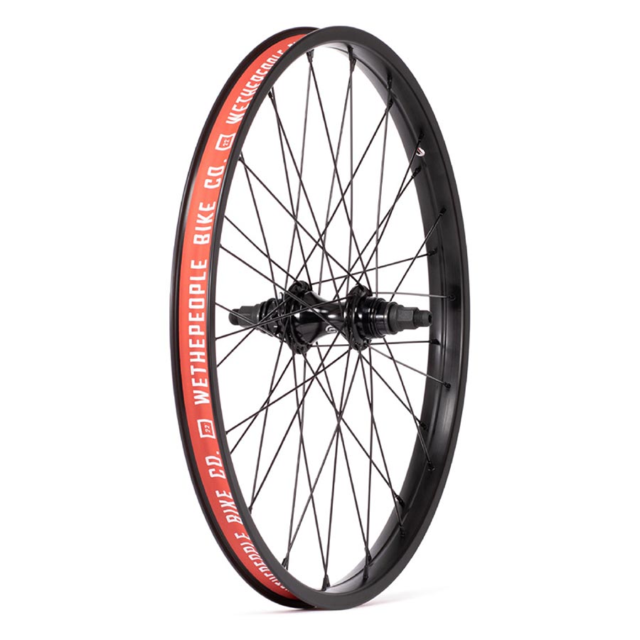 WeThePeople, Audio, Wheel, Rear, 22'', Holes: 36, 14mm, 110mm, Rim, BMX Cassette