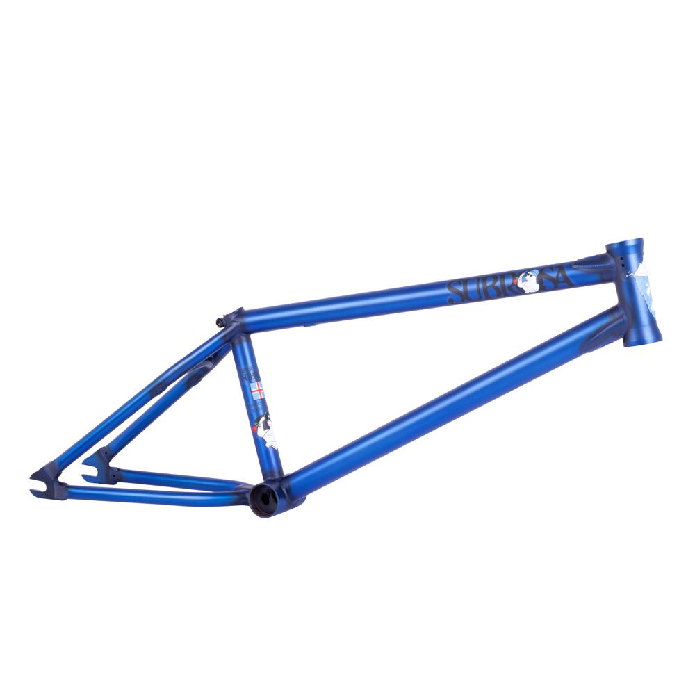 Subrosa MR2 Frame Bjarki Hardarson Colourway available at 5150bmx.com