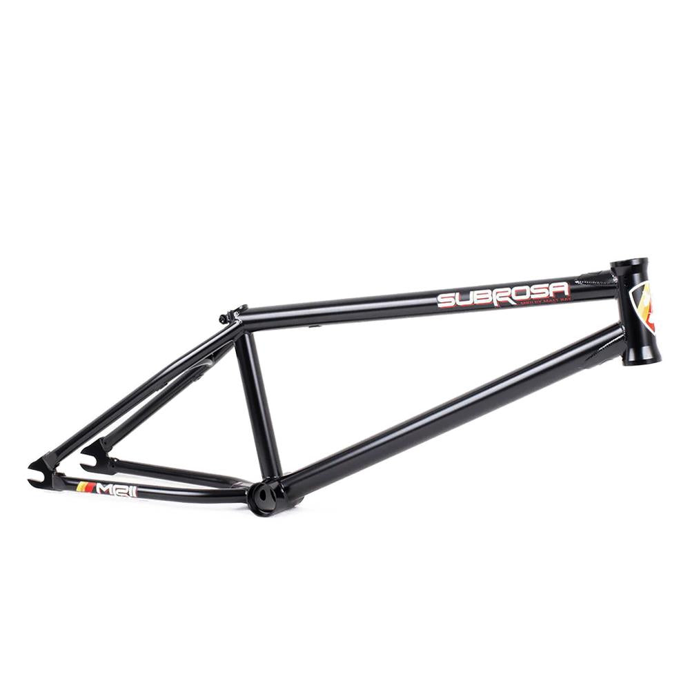 Subrosa MR2 Frame available at 5150bmx.com