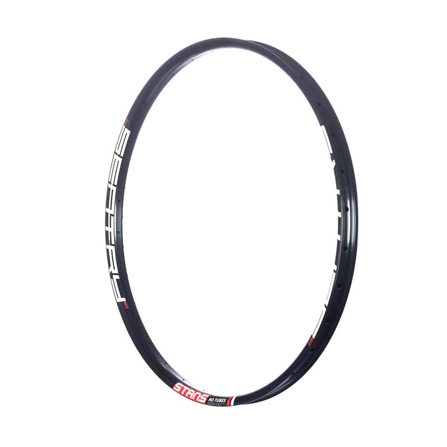 Stan's No Tubes, Sentry MK3, Rim, 27.5'', ISO 584, 32H, Aluminum, Welded, Presta, Black