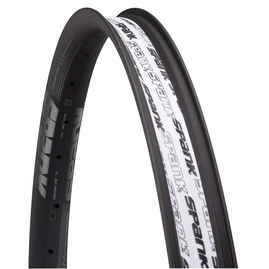 Spank, Oozy 350, Rim, 27.5'', Holes: 32, Black