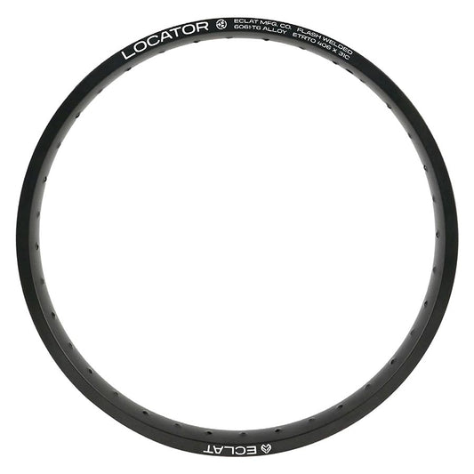 Eclat, Locator, Rim, 20'', Holes: 36, Black