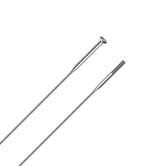 Sapim, CX-Ray, Spokes, Bladed Straight Pull, Silver, 2.0, Length: 310mm, No threads, Cut to size, Pack of 100