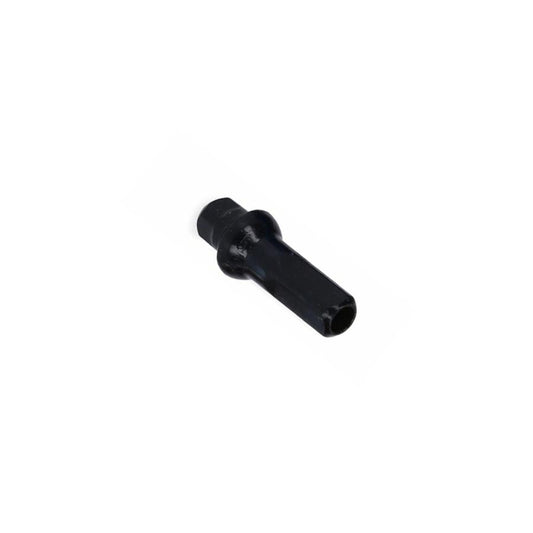 Industry Nine, Polyax Aluminum Double Square, Nipples, Diameter: 2.0, Length: 16, Black