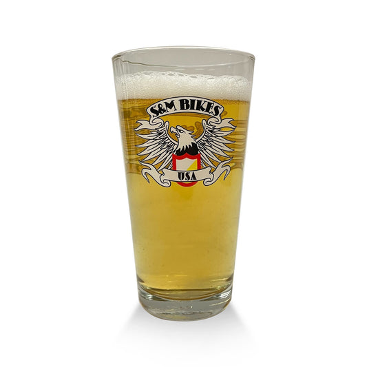 S&M 16 oz. Libbey Pint Glass