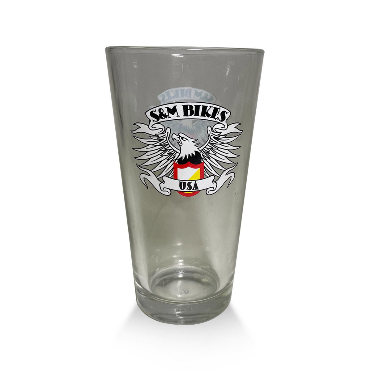 S&M 16 oz. Libbey Pint Glass