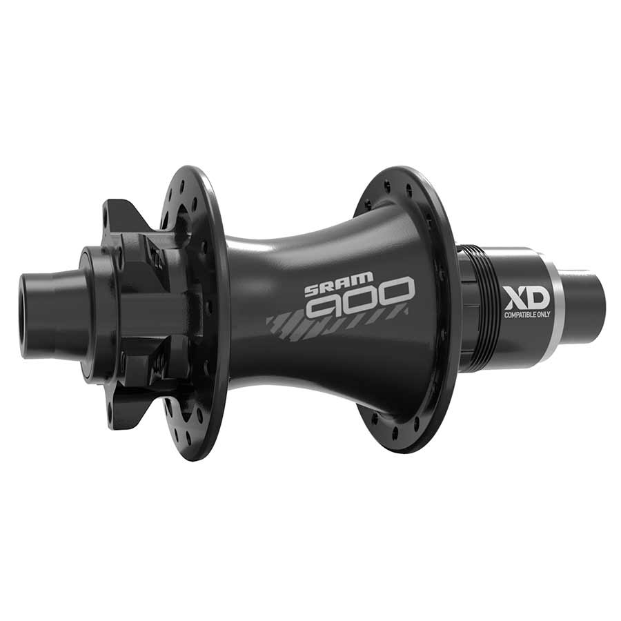 Hub, 6-Bolt, Rear, 24H, QR, 12x142mm ,Shimano