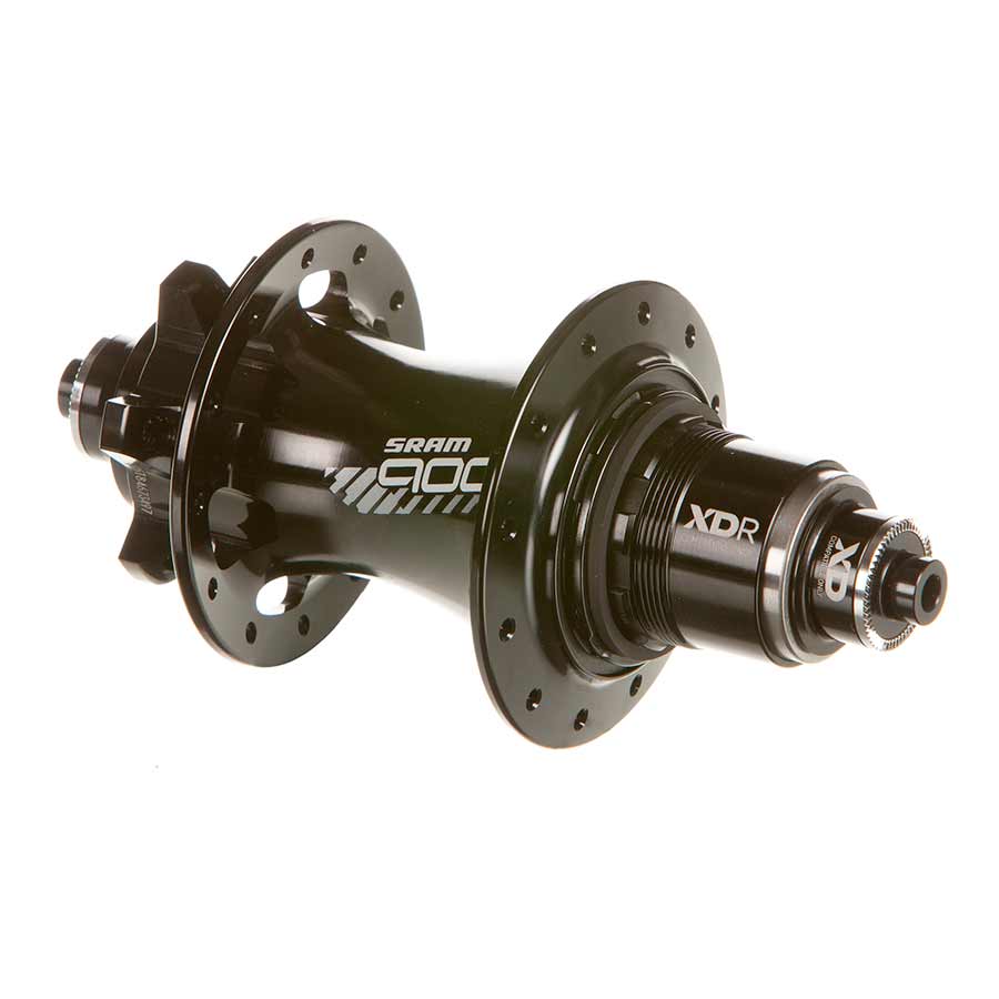 Hub, 6-Bolt, Rear, 24H, QR, 12x142mm XD-R