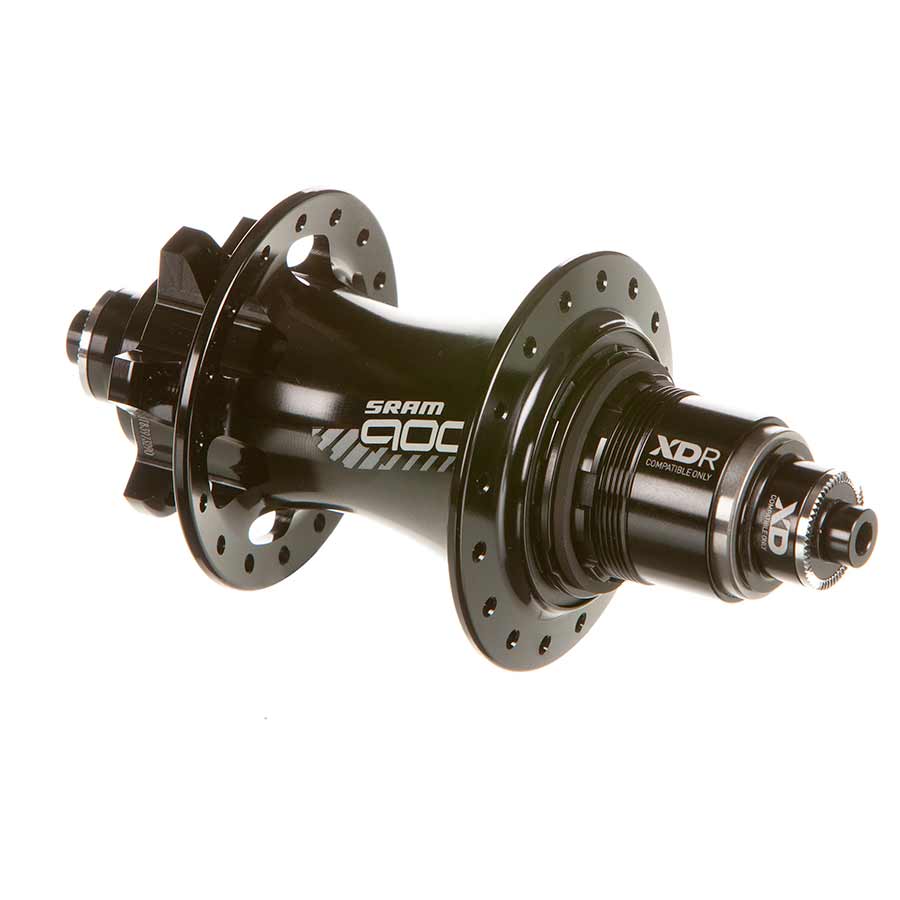 Hub, 6-Bolt, Rear, 32H, QR, 12x142mm XD-R