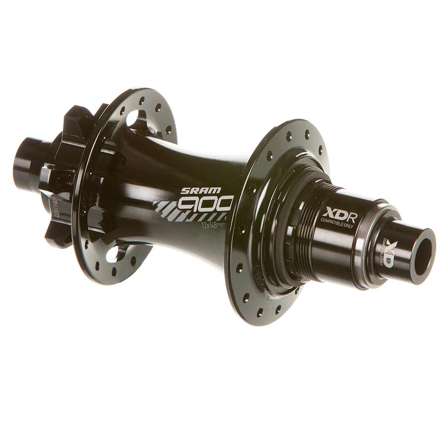 Hub, Rear, 28H, 12mm TAx148mm, SRAM XD-R, 6-bolts, Black