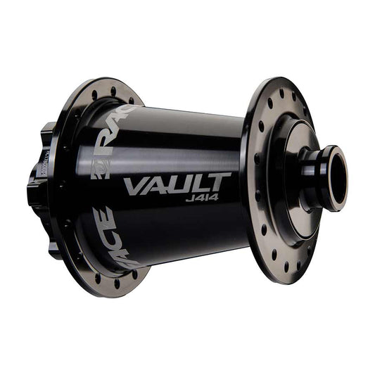 Raceface, Vault, Disc Hub, Front, 32H, 15mm TA, 110mm Boost, J-Bend, Black