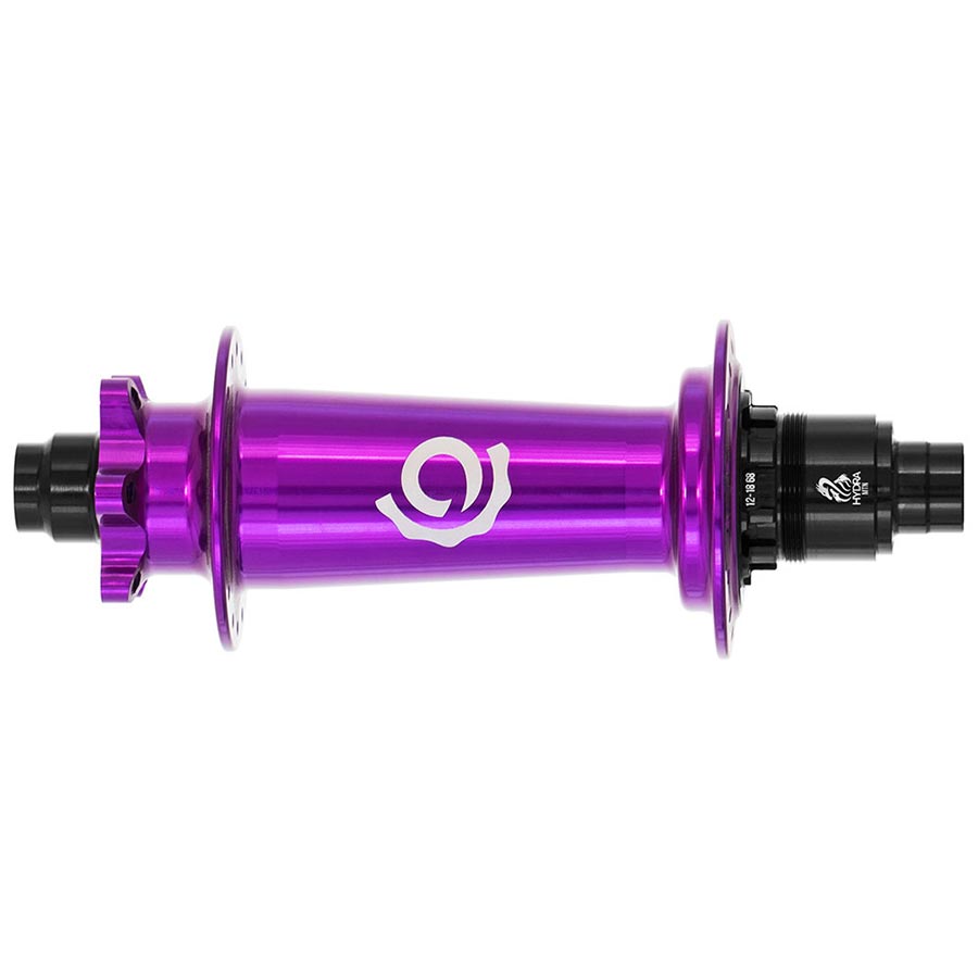 32H, 12mm TA, 148mm, SRAM XD, Purple