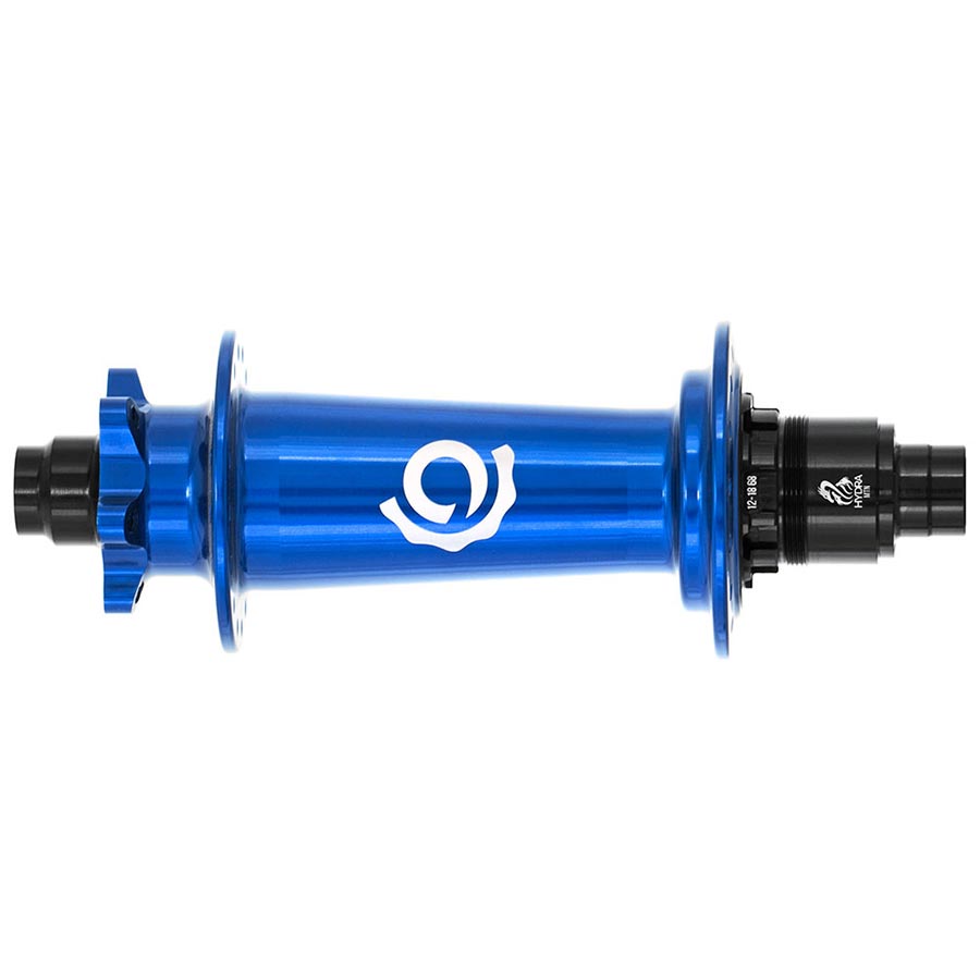 28H, 12mm TA, 148mm, SRAM XD, Blue