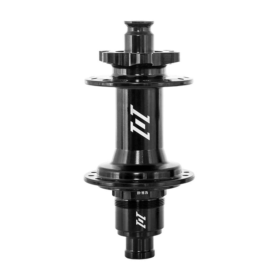 32H, 12mm TA, 148mm, Shimano Micro Spline, Black