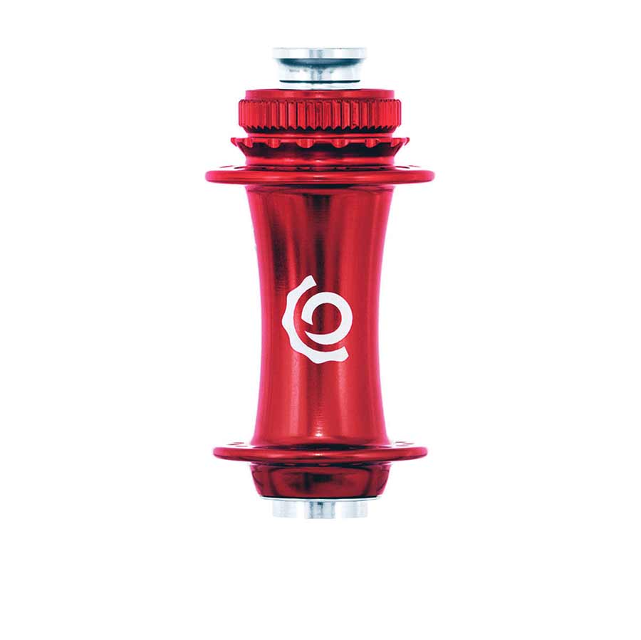 Industry Nine, Classic Road Disc CL, Disc Hub, Front, 24H, 12mm TA, 100mm, Red