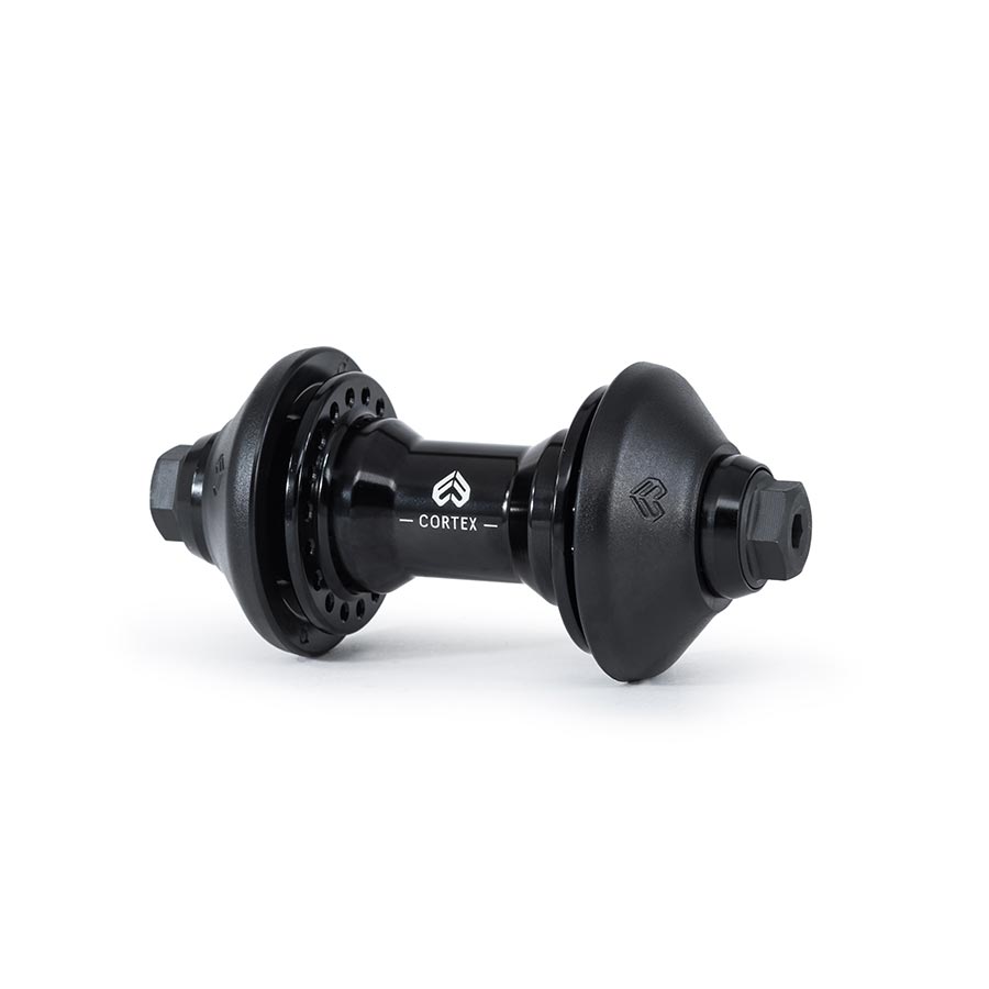 Eclat, Cortex, Hub, Front, 36H, 100mm, Black