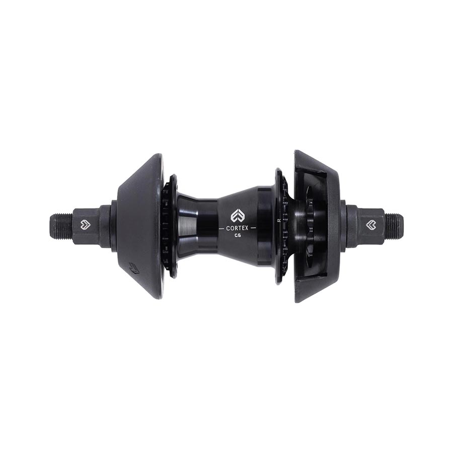 RSD, Hub, Rear, 36H, BMX Cassette, Black