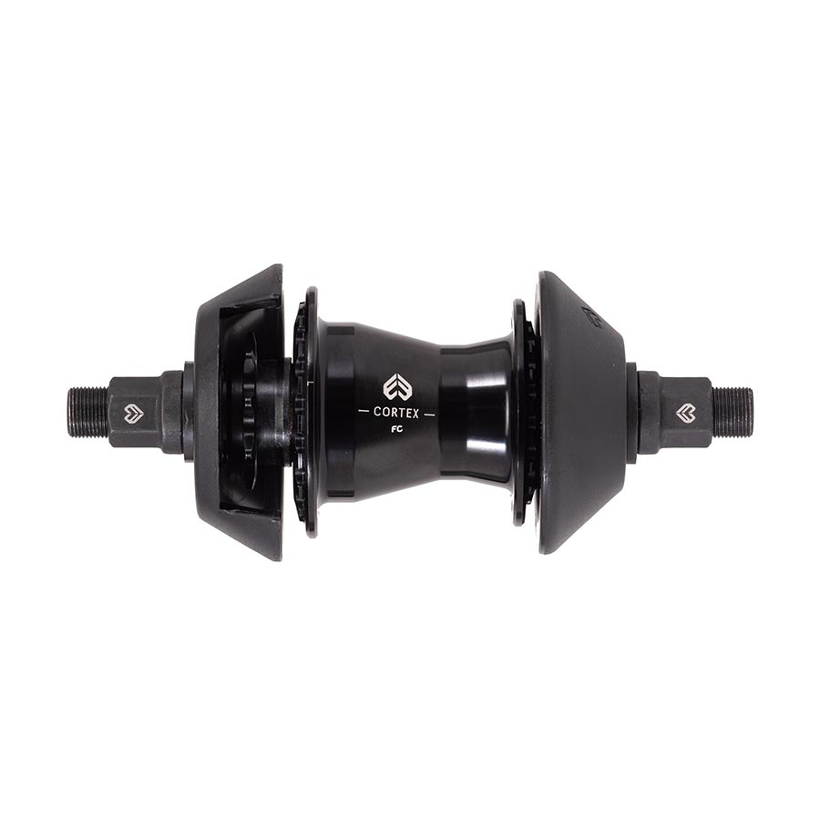 RSD, Hub, Rear, 36H, BMX Cassette, Black