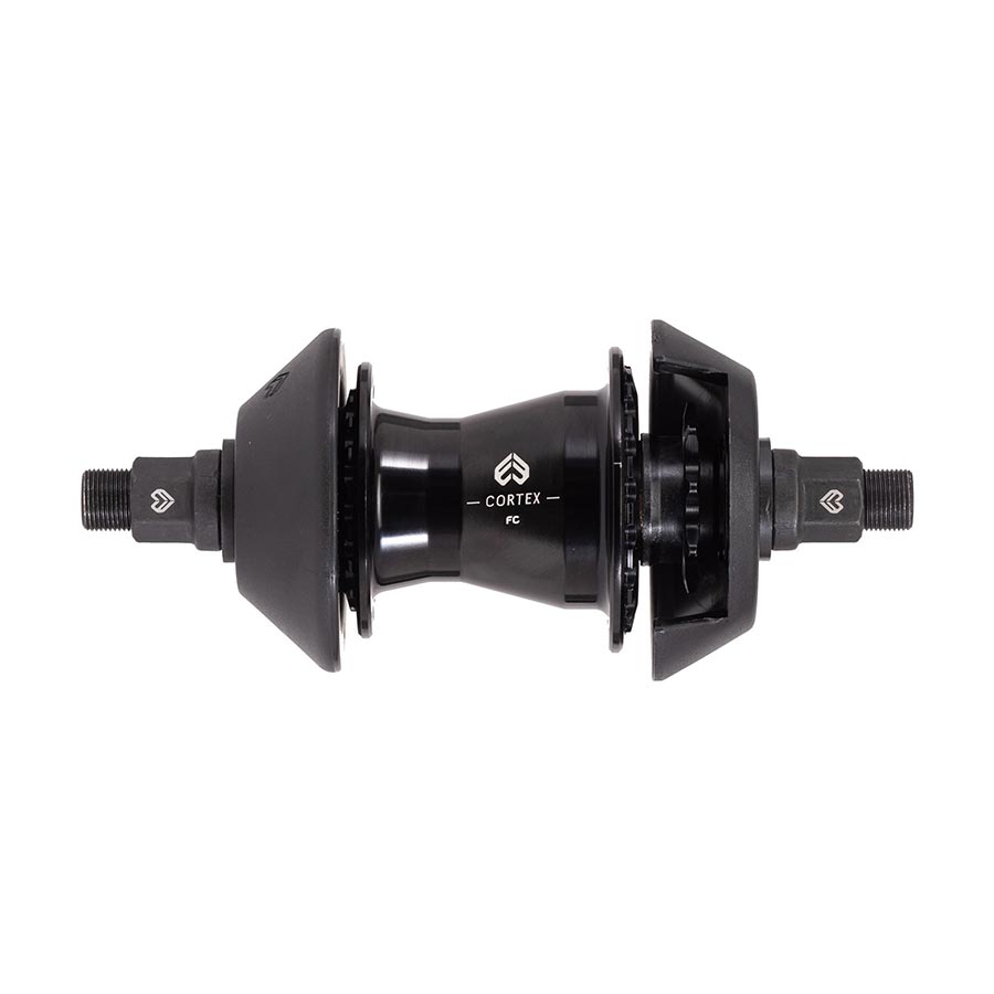 LSD, Hub, Rear, 36H, BMX Cassette, Black