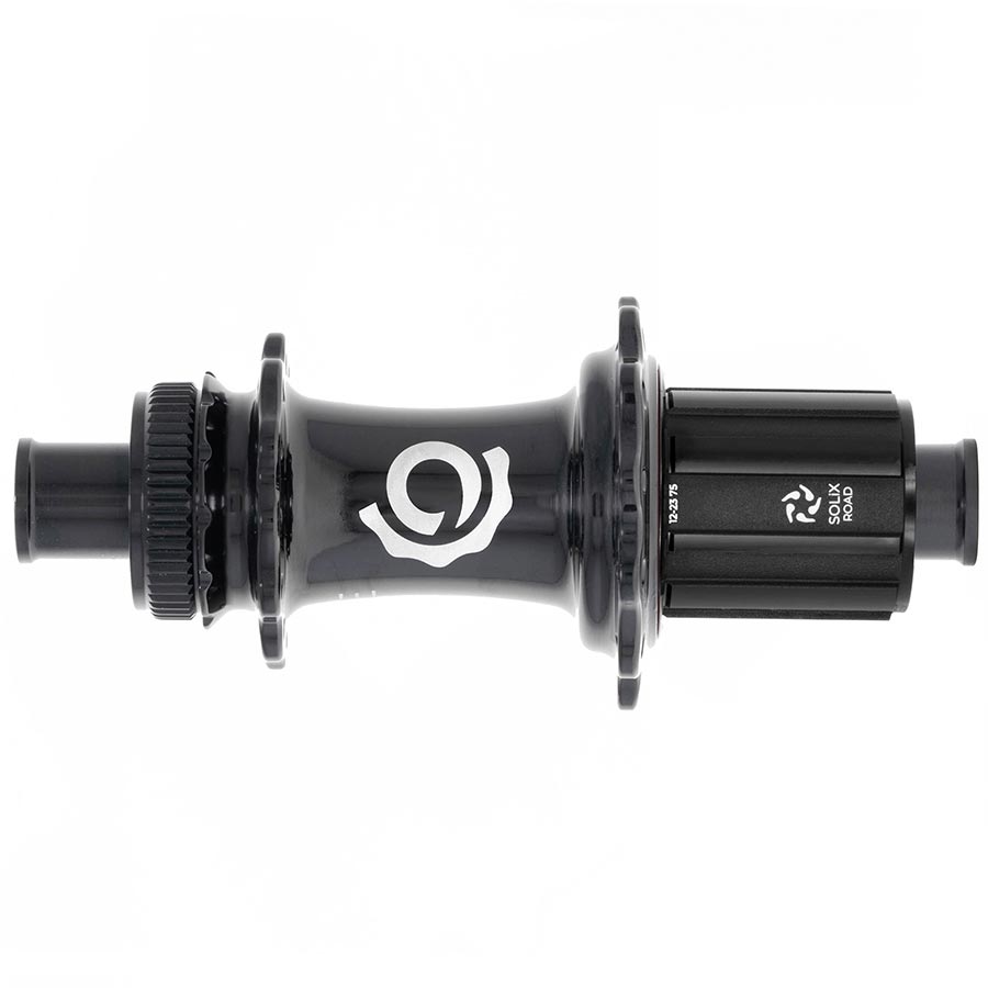 24H, 12mm TA, 142mm, Shimano HG 11, Black