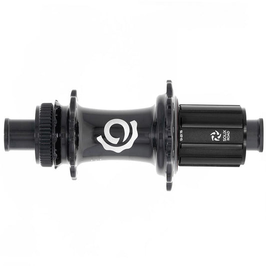 24H, 12mm TA, 142mm, Shimano HG 11, Black