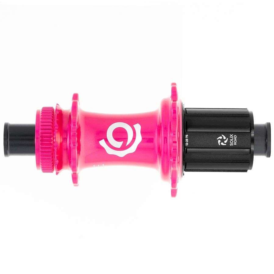 24H, 12mm TA, 142mm, Shimano HG 11, Pink