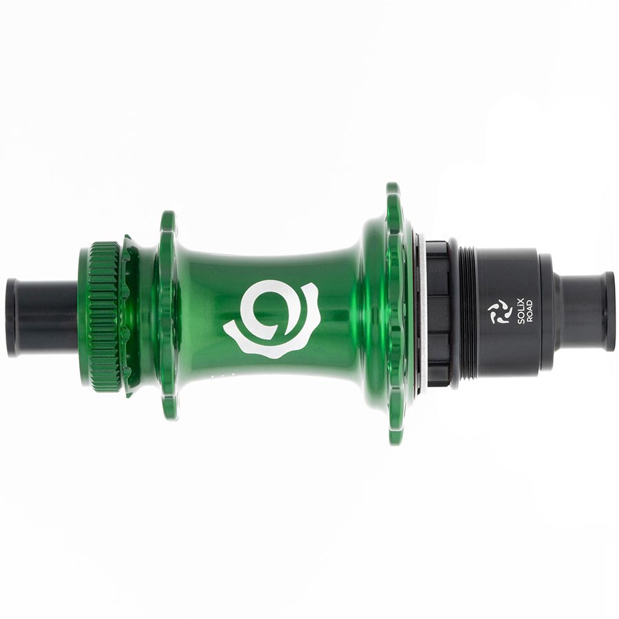 24H, 12mm TA, 142mm, SRAM XD-R, Green