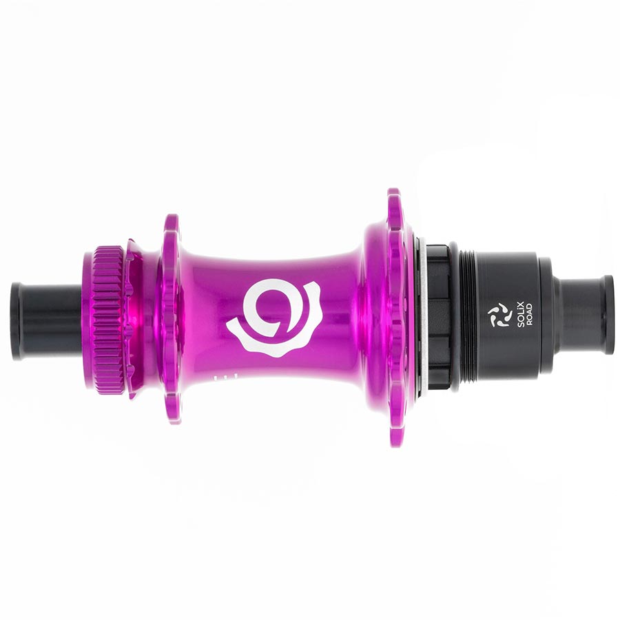 24H, 12mm TA, 142mm, SRAM XD-R, Purple