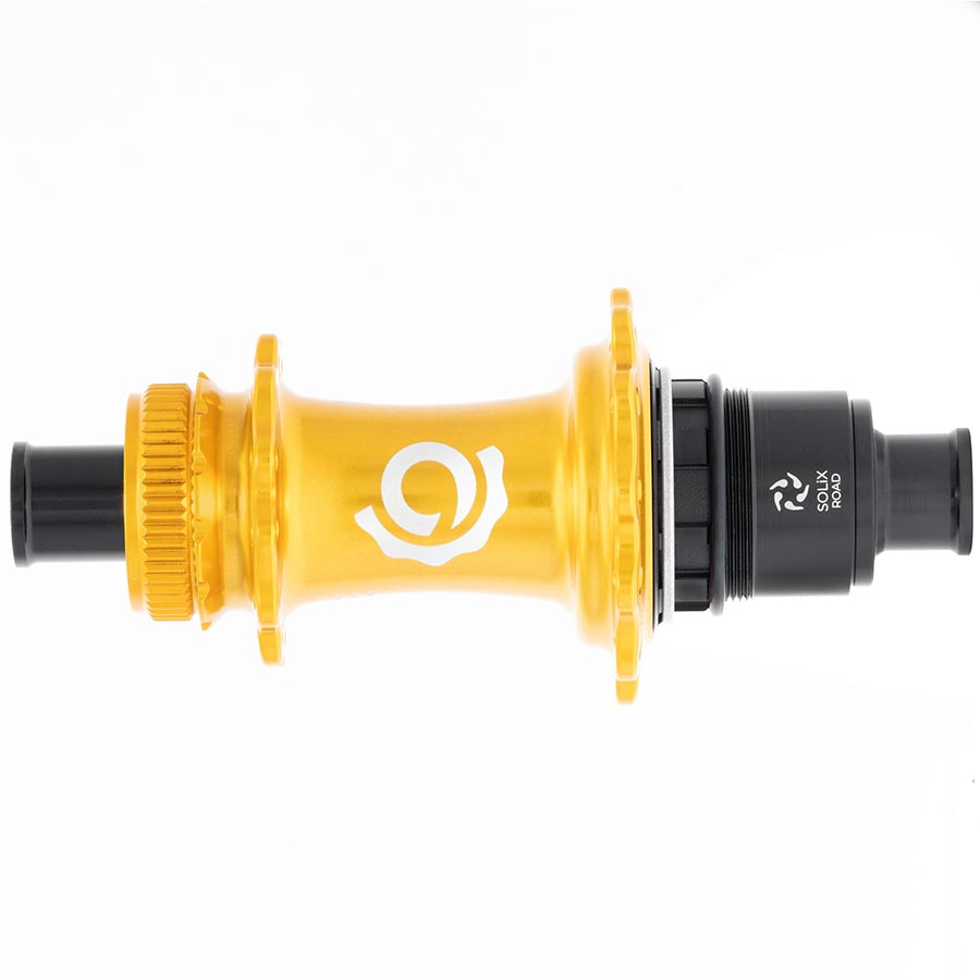 28H, 12mm TA, 142mm, SRAM XD-R, Gold