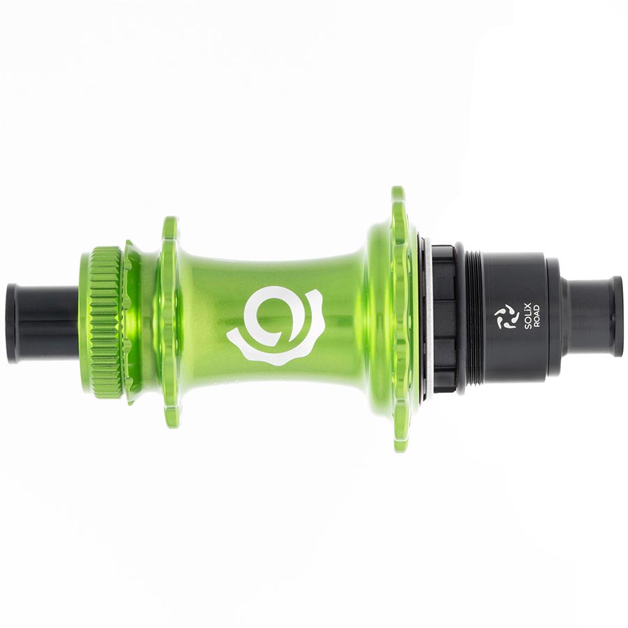 28H, 12mm TA, 142mm, SRAM XD-R, Lime