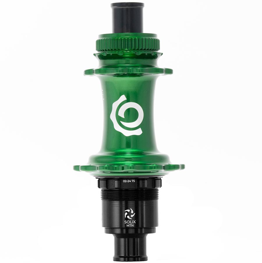 24H, 12mm TA, 148mm, SRAM XD, Green