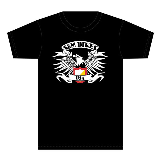 S&M Eagle Tee (Black)