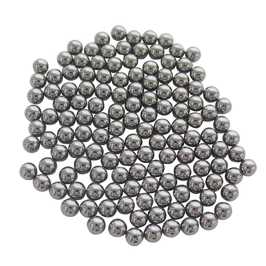 Steel Ball Bearings, Bottle of 500, 5/32''