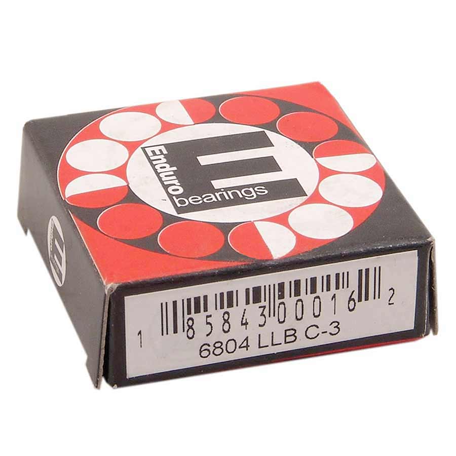 ABEC 3, Cartridge bearing, 6804 2RS, 20X32X7mm