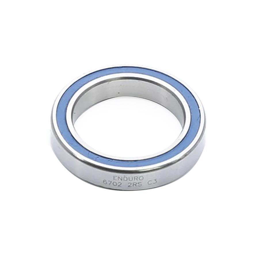 ABEC3, Sealed Cartridge Bearing, 6702, 15x21x4mm, Steel