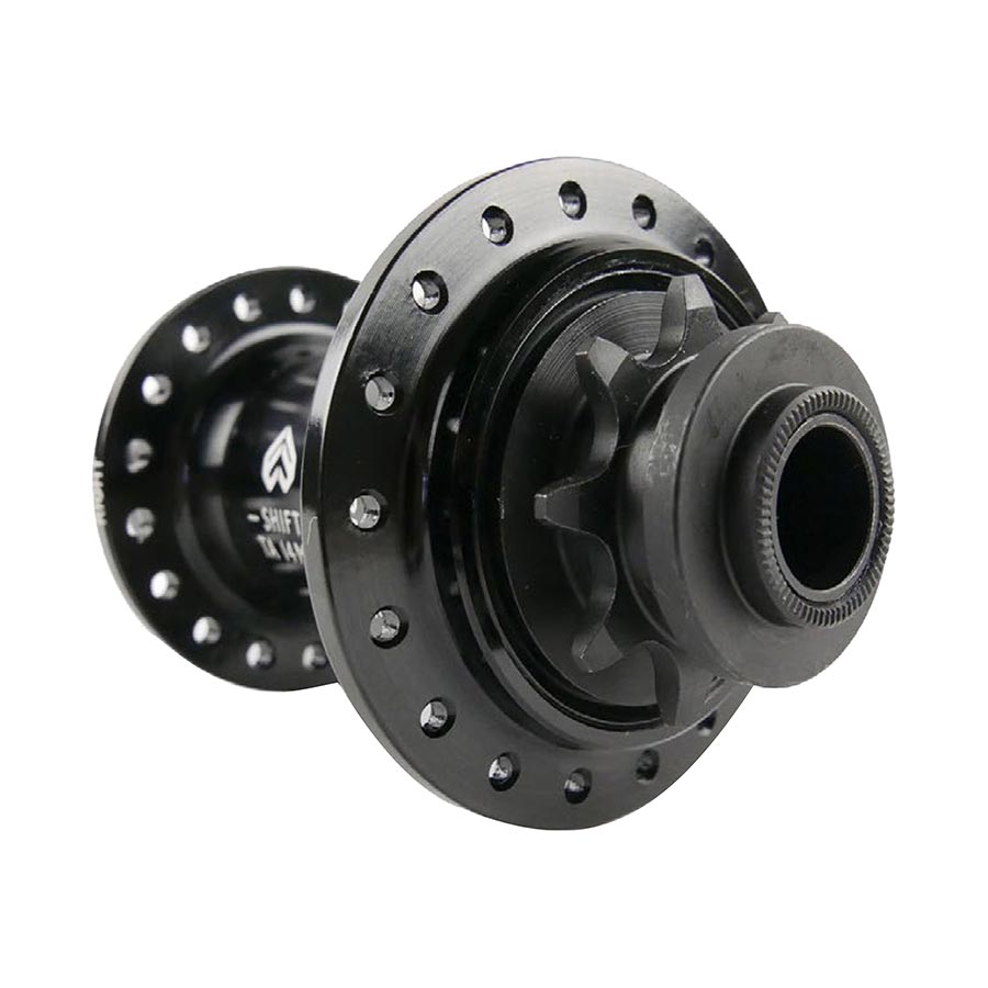 Eclat, Shift TA, Hub, Rear, 36H, 110mm, Freecoaster, LSD, Black