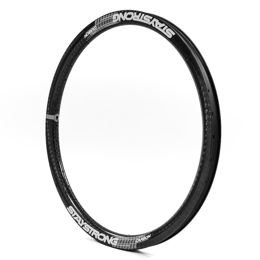 Stay Strong V3 Cruiser 24"x1.75" Carbon Race Rim available at 5150bmx.com
